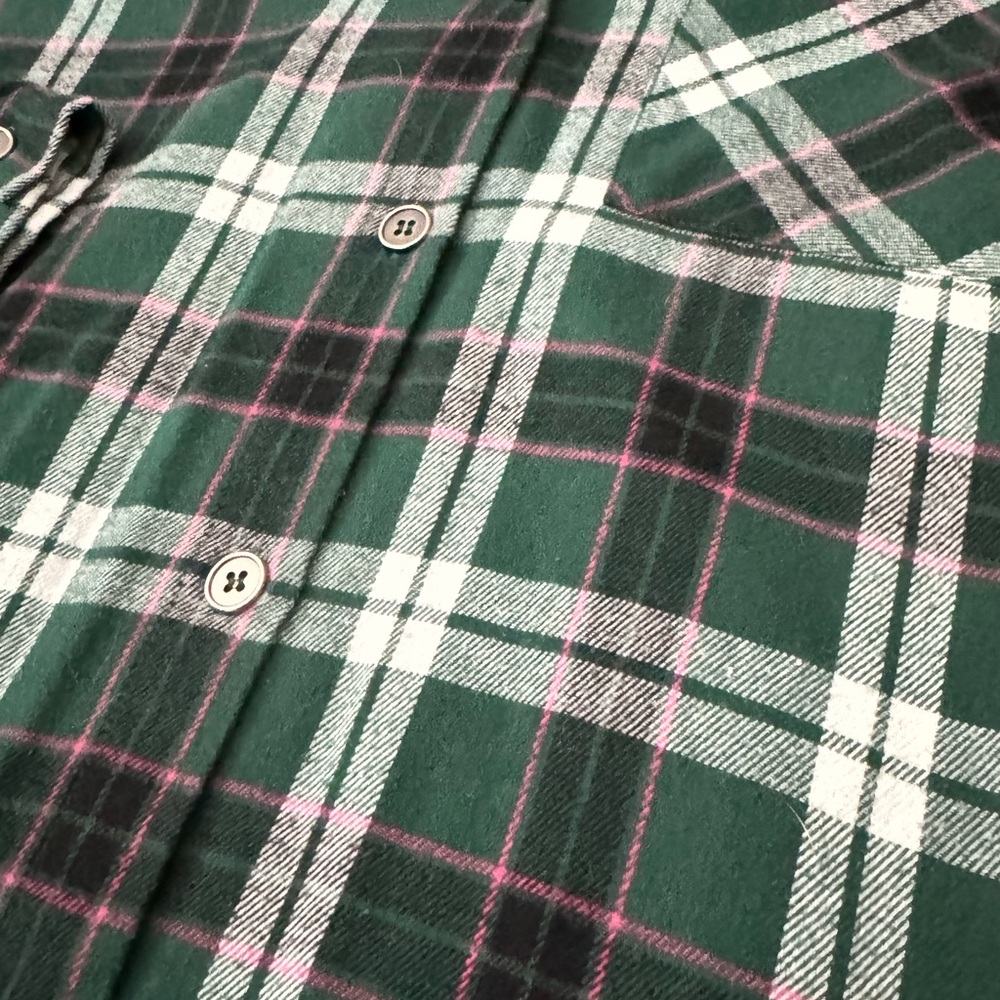 Pink Lily Button Up Top - Picture 4 of 5